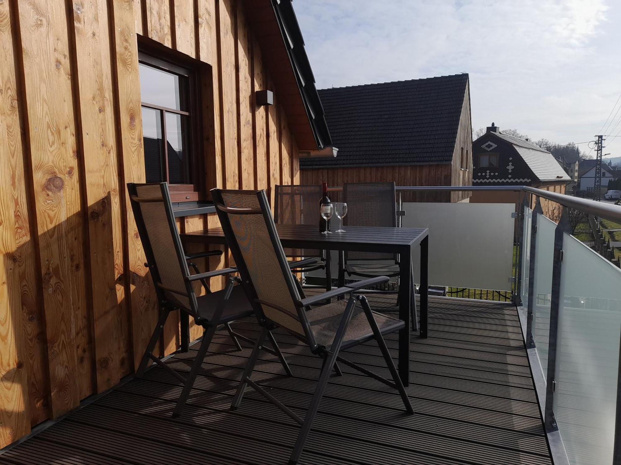 Ferienwohnung Am Kalten Bach Durrrohrsdorf Ngoại thất bức ảnh