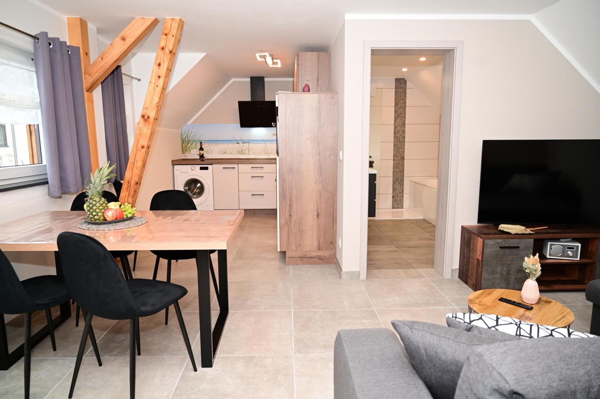 Ferienwohnung Am Kalten Bach Durrrohrsdorf Ngoại thất bức ảnh