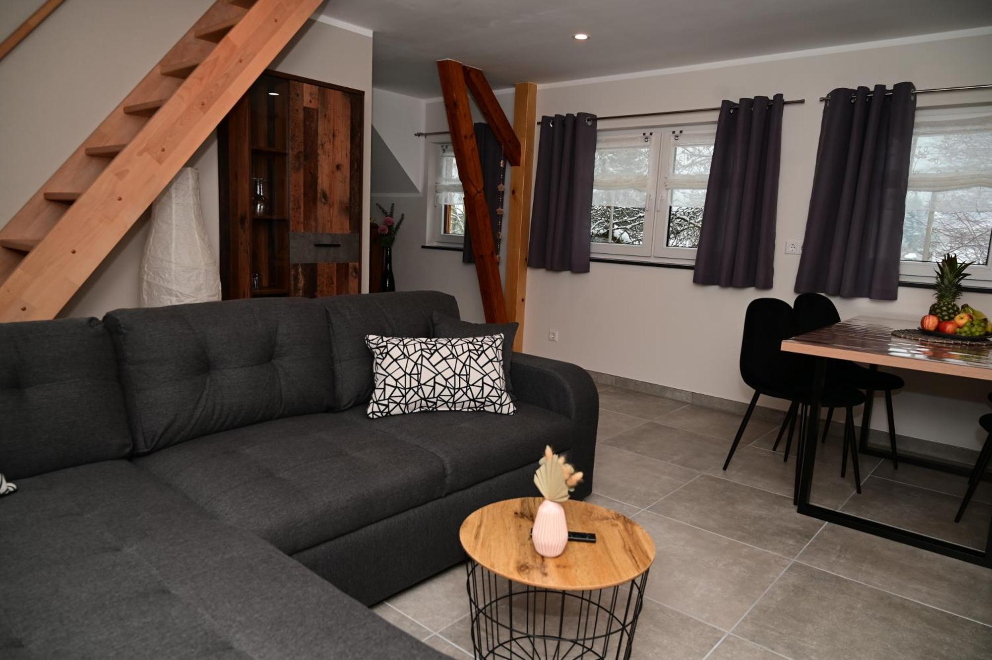 Ferienwohnung Am Kalten Bach Durrrohrsdorf Ngoại thất bức ảnh